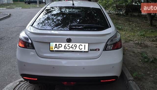 Белый МГ 6, объемом двигателя 1.8 л и пробегом 137 тыс. км за 7000 $, фото 3 на Automoto.ua