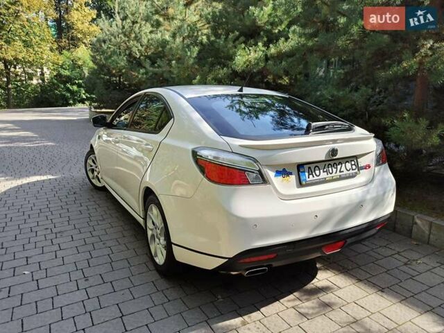 Белый МГ 6, объемом двигателя 1.8 л и пробегом 174 тыс. км за 6300 $, фото 20 на Automoto.ua