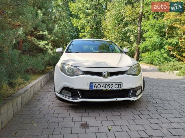 Білий МГ 6, об'ємом двигуна 1.8 л та пробігом 189 тис. км за 7100 $, фото 23 на Automoto.ua
