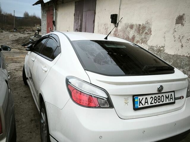 Білий МГ 6, об'ємом двигуна 1.8 л та пробігом 176 тис. км за 3500 $, фото 5 на Automoto.ua