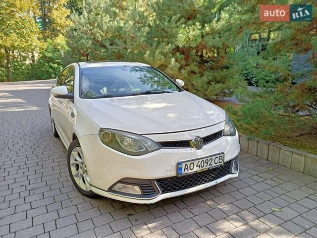 Белый МГ 6, объемом двигателя 1.8 л и пробегом 174 тыс. км за 6300 $, фото 14 на Automoto.ua