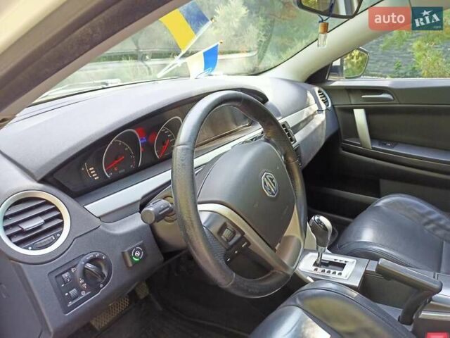 Белый МГ 6, объемом двигателя 1.8 л и пробегом 174 тыс. км за 6300 $, фото 29 на Automoto.ua