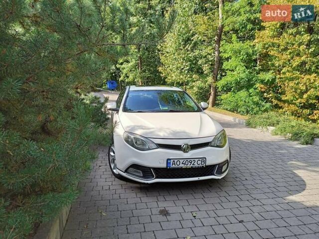 Белый МГ 6, объемом двигателя 1.8 л и пробегом 174 тыс. км за 6300 $, фото 25 на Automoto.ua
