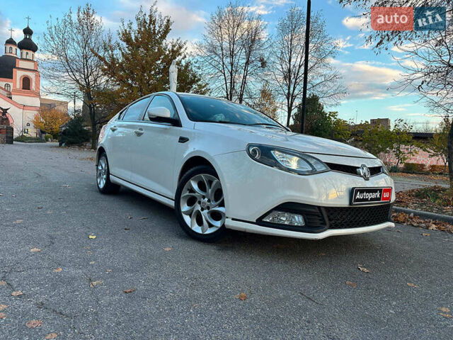 Білий МГ 6, об'ємом двигуна 1.8 л та пробігом 137 тис. км за 6490 $, фото 2 на Automoto.ua