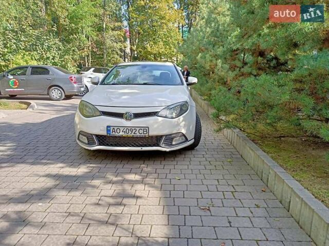 Білий МГ 6, об'ємом двигуна 1.8 л та пробігом 179 тис. км за 6300 $, фото 12 на Automoto.ua