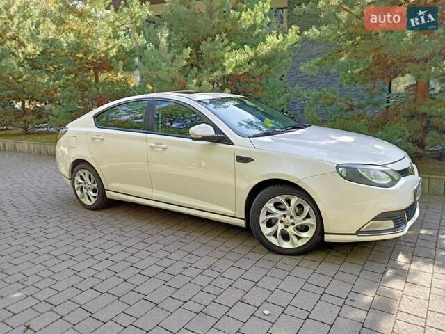 Белый МГ 6, объемом двигателя 1.8 л и пробегом 174 тыс. км за 6300 $, фото 2 на Automoto.ua