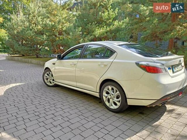 Белый МГ 6, объемом двигателя 1.8 л и пробегом 174 тыс. км за 6300 $, фото 21 на Automoto.ua