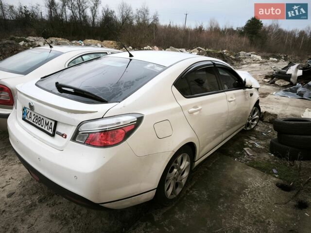Білий МГ 6, об'ємом двигуна 1.8 л та пробігом 176 тис. км за 3500 $, фото 4 на Automoto.ua