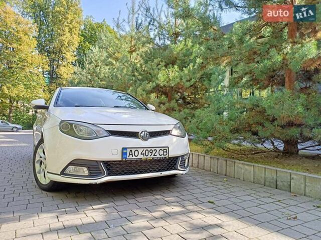Белый МГ 6, объемом двигателя 1.8 л и пробегом 174 тыс. км за 6300 $, фото 1 на Automoto.ua