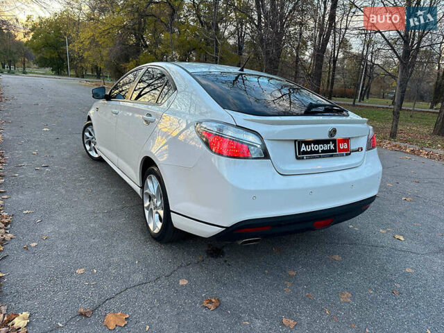 Білий МГ 6, об'ємом двигуна 1.8 л та пробігом 137 тис. км за 6490 $, фото 8 на Automoto.ua