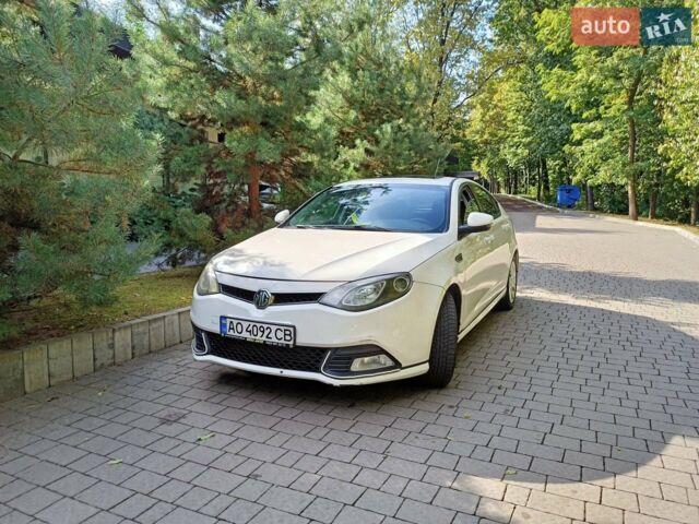 Білий МГ 6, об'ємом двигуна 1.8 л та пробігом 189 тис. км за 7100 $, фото 26 на Automoto.ua