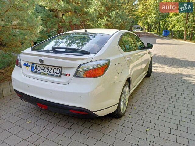 Білий МГ 6, об'ємом двигуна 1.8 л та пробігом 189 тис. км за 7100 $, фото 4 на Automoto.ua