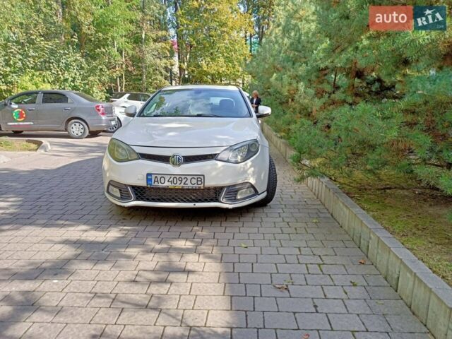 Білий МГ 6, об'ємом двигуна 1.8 л та пробігом 184 тис. км за 5500 $, фото 12 на Automoto.ua