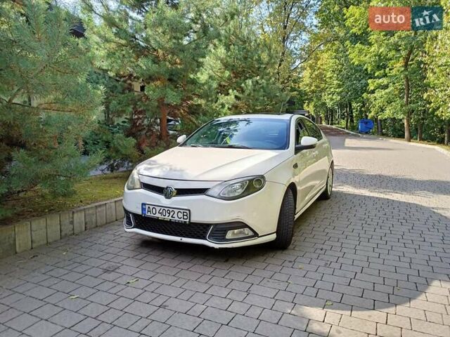 Белый МГ 6, объемом двигателя 1.8 л и пробегом 174 тыс. км за 6300 $, фото 26 на Automoto.ua