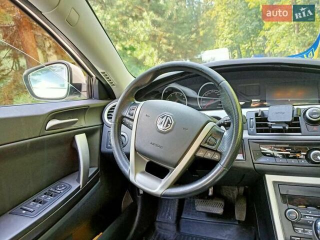 Белый МГ 6, объемом двигателя 1.8 л и пробегом 174 тыс. км за 6300 $, фото 16 на Automoto.ua