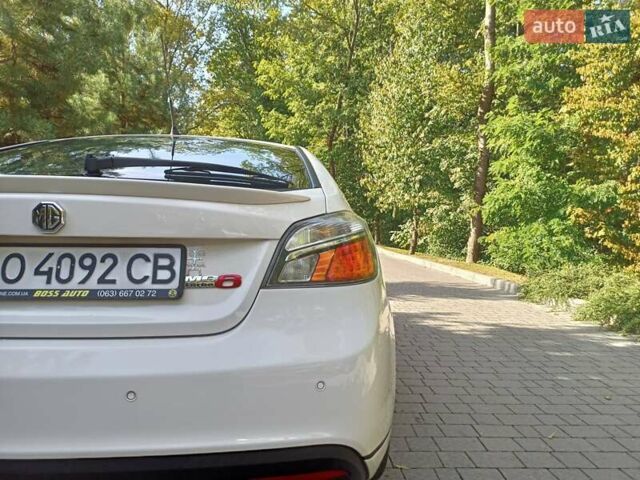 Белый МГ 6, объемом двигателя 1.8 л и пробегом 174 тыс. км за 6300 $, фото 6 на Automoto.ua