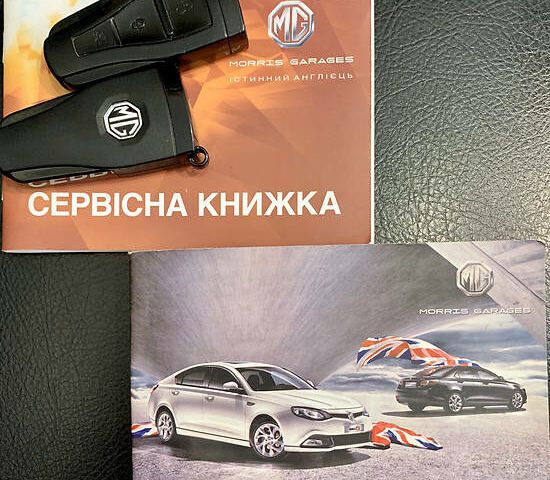 Белый МГ 6, объемом двигателя 1.8 л и пробегом 130 тыс. км за 6999 $, фото 7 на Automoto.ua