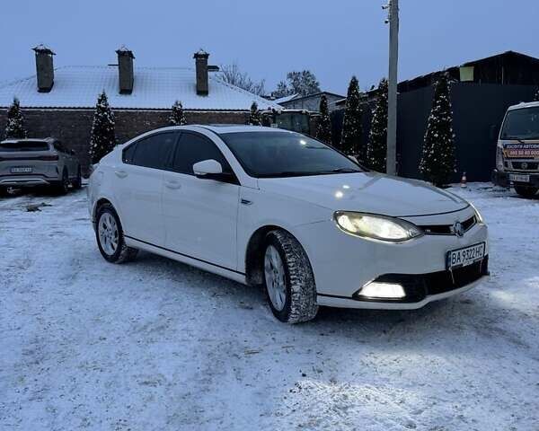 Белый МГ 6, объемом двигателя 1.8 л и пробегом 215 тыс. км за 4900 $, фото 4 на Automoto.ua