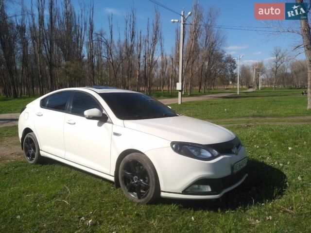 Белый МГ 6, объемом двигателя 1.8 л и пробегом 130 тыс. км за 6800 $, фото 1 на Automoto.ua