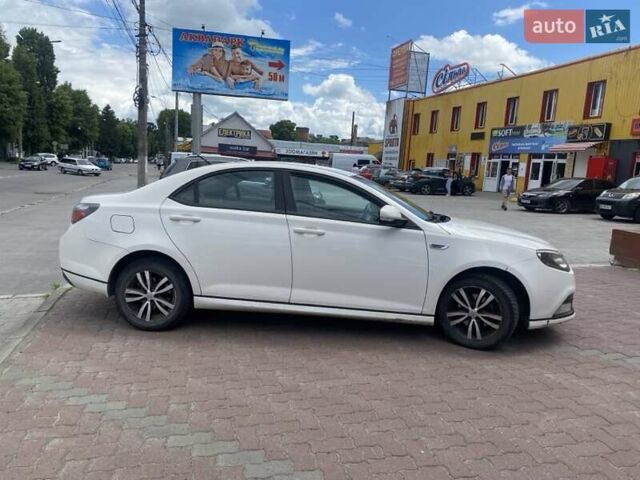 Белый МГ 6, объемом двигателя 1.8 л и пробегом 106 тыс. км за 5000 $, фото 3 на Automoto.ua