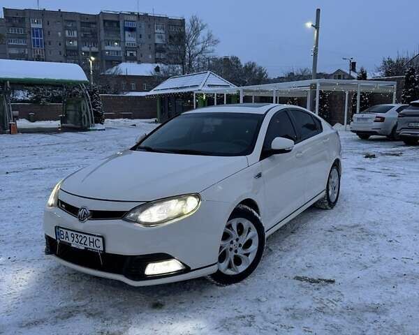 Белый МГ 6, объемом двигателя 1.8 л и пробегом 215 тыс. км за 4900 $, фото 3 на Automoto.ua