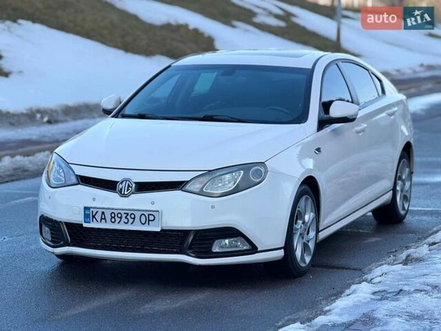 Белый МГ 6, объемом двигателя 1.8 л и пробегом 106 тыс. км за 5700 $, фото 1 на Automoto.ua