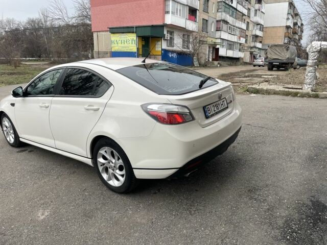 Белый МГ 6, объемом двигателя 1.8 л и пробегом 200 тыс. км за 7000 $, фото 3 на Automoto.ua