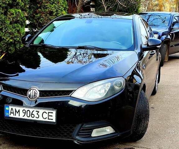 Чорний МГ 6, об'ємом двигуна 1.8 л та пробігом 155 тис. км за 6500 $, фото 3 на Automoto.ua