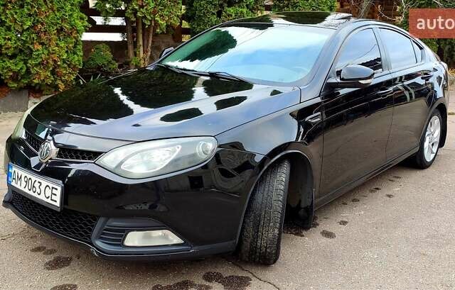 Чорний МГ 6, об'ємом двигуна 1.8 л та пробігом 155 тис. км за 6500 $, фото 5 на Automoto.ua