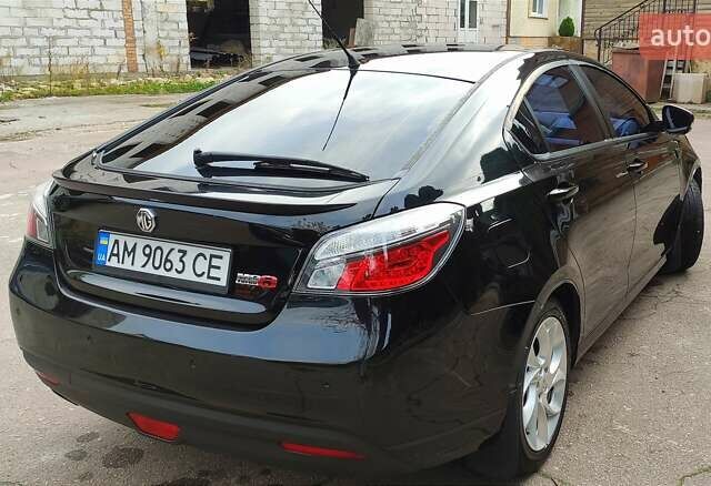 Чорний МГ 6, об'ємом двигуна 1.8 л та пробігом 155 тис. км за 6500 $, фото 8 на Automoto.ua