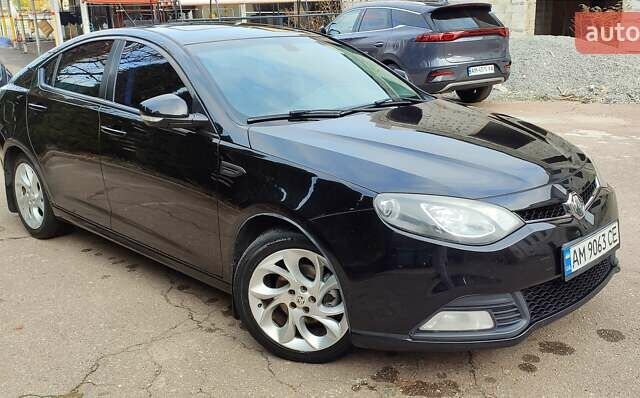 Чорний МГ 6, об'ємом двигуна 1.8 л та пробігом 155 тис. км за 6500 $, фото 1 на Automoto.ua
