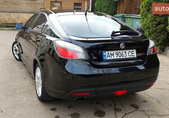 Чорний МГ 6, об'ємом двигуна 1.8 л та пробігом 155 тис. км за 6500 $, фото 7 на Automoto.ua