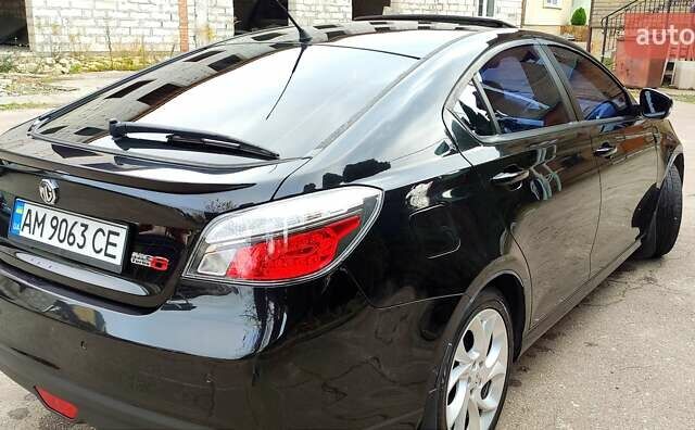 Чорний МГ 6, об'ємом двигуна 1.8 л та пробігом 155 тис. км за 6500 $, фото 10 на Automoto.ua