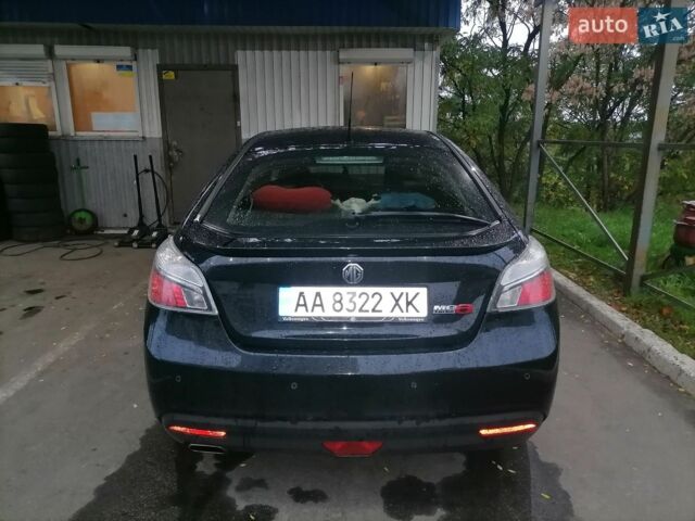 Черный МГ 6, объемом двигателя 1.8 л и пробегом 190 тыс. км за 6200 $, фото 2 на Automoto.ua