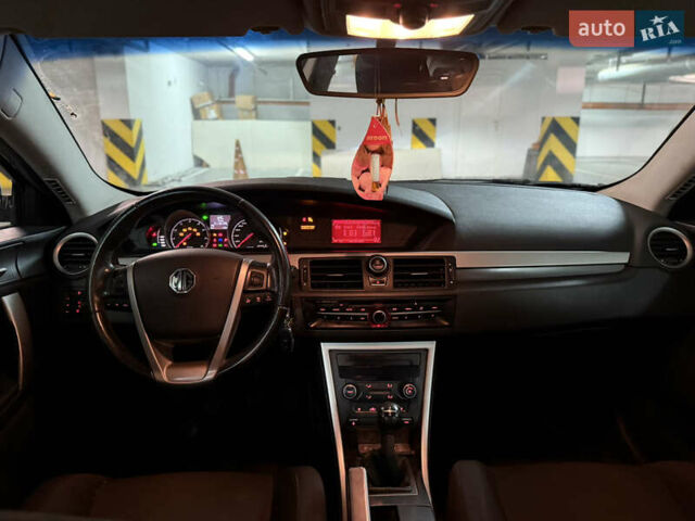 Черный МГ 6, объемом двигателя 1.8 л и пробегом 120 тыс. км за 3899 $, фото 7 на Automoto.ua