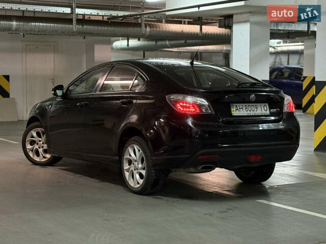 Черный МГ 6, объемом двигателя 1.8 л и пробегом 120 тыс. км за 3899 $, фото 4 на Automoto.ua