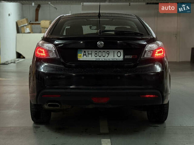 Черный МГ 6, объемом двигателя 1.8 л и пробегом 120 тыс. км за 3899 $, фото 3 на Automoto.ua