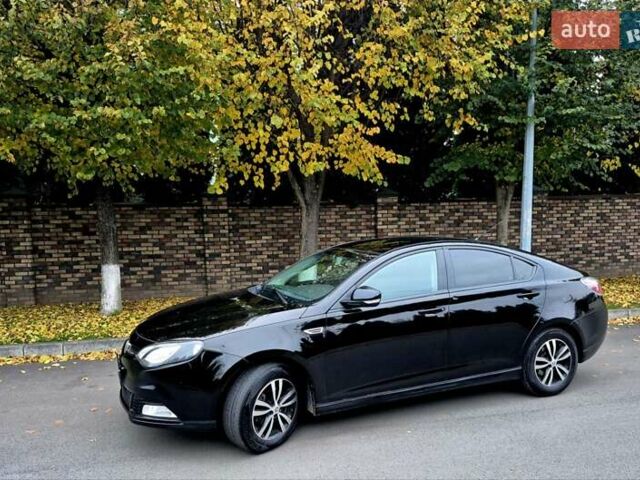 МГ 6 2013 в Киеве на Automoto.ua Черный МГ 6, объемом двигателя 1.8 л и пробегом 103 тыс. км за 5900 $, фото 5 на Automoto.ua