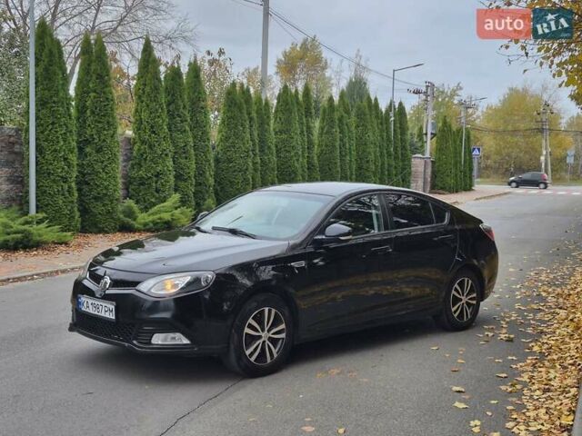 МГ 6 2013 в Киеве на Automoto.ua Черный МГ 6, объемом двигателя 1.8 л и пробегом 103 тыс. км за 5900 $, фото 16 на Automoto.ua