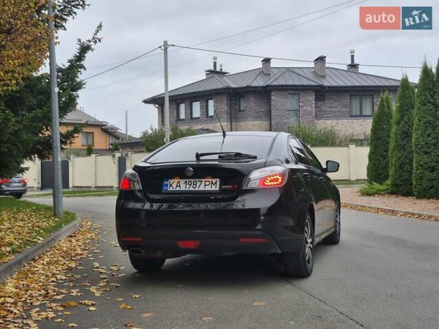 МГ 6 2013 в Киеве на Automoto.ua Черный МГ 6, объемом двигателя 1.8 л и пробегом 103 тыс. км за 5900 $, фото 20 на Automoto.ua