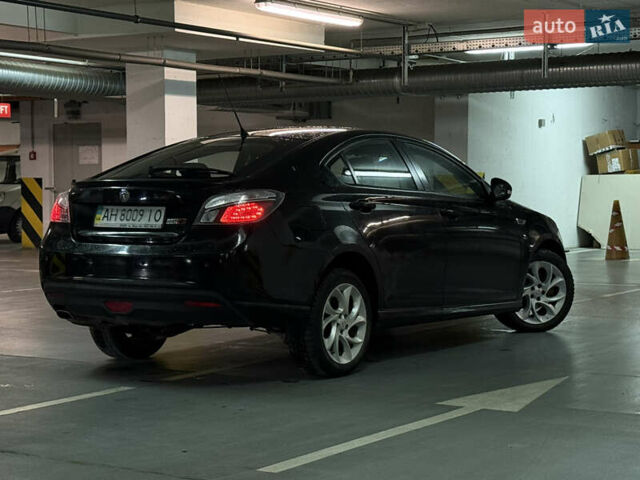 Черный МГ 6, объемом двигателя 1.8 л и пробегом 120 тыс. км за 3899 $, фото 5 на Automoto.ua