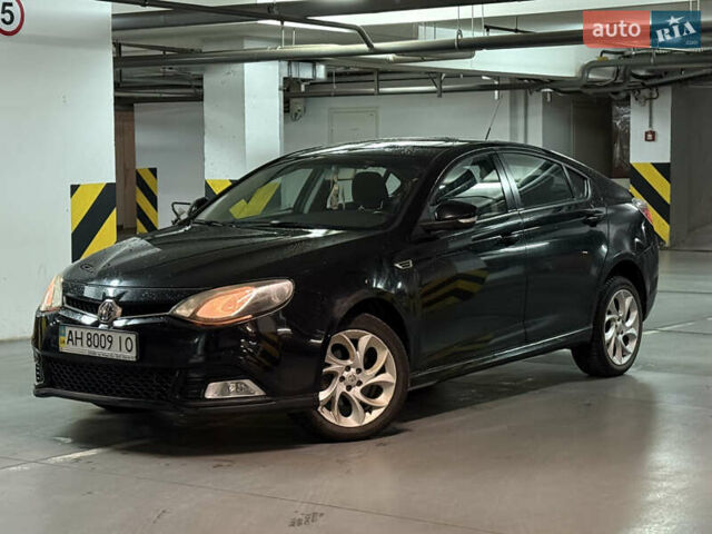 Черный МГ 6, объемом двигателя 1.8 л и пробегом 120 тыс. км за 3899 $, фото 1 на Automoto.ua