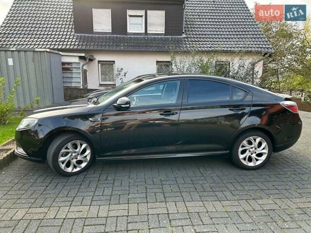 Черный МГ 6, объемом двигателя 1.8 л и пробегом 254 тыс. км за 5600 $, фото 1 на Automoto.ua