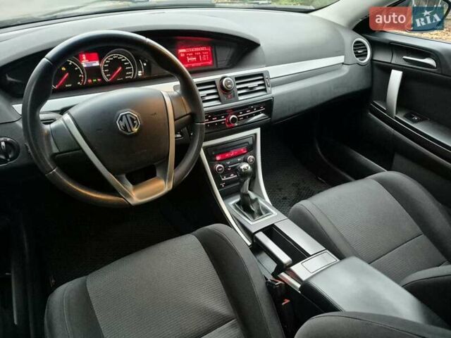 МГ 6 2013 в Киеве на Automoto.ua Черный МГ 6, объемом двигателя 1.8 л и пробегом 103 тыс. км за 5900 $, фото 8 на Automoto.ua