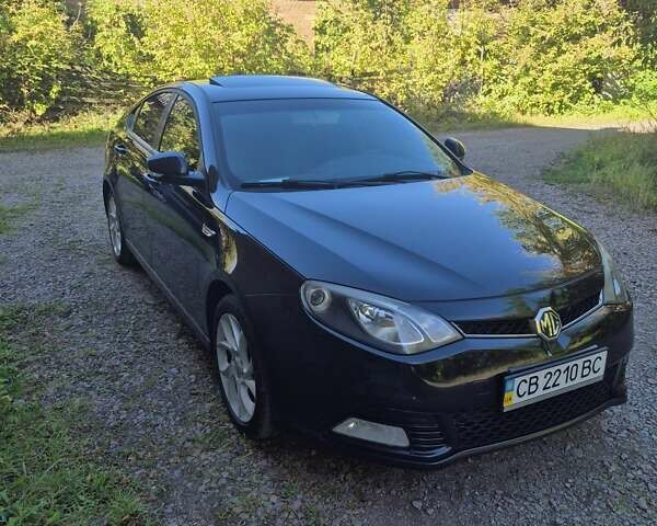 Черный МГ 6, объемом двигателя 1.8 л и пробегом 223 тыс. км за 6000 $, фото 1 на Automoto.ua