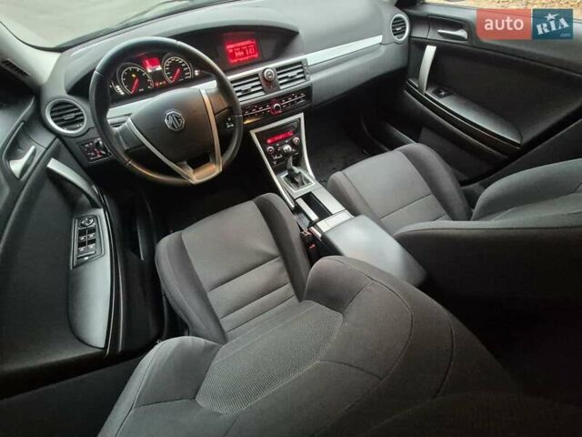 МГ 6 2013 в Киеве на Automoto.ua Черный МГ 6, объемом двигателя 1.8 л и пробегом 103 тыс. км за 5900 $, фото 6 на Automoto.ua