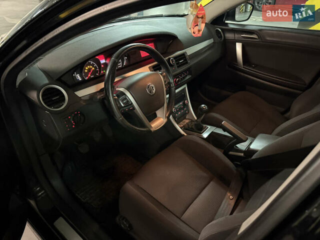 Черный МГ 6, объемом двигателя 1.8 л и пробегом 120 тыс. км за 3899 $, фото 6 на Automoto.ua