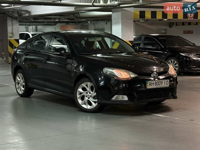 Черный МГ 6, объемом двигателя 1.8 л и пробегом 120 тыс. км за 3899 $, фото 2 на Automoto.ua