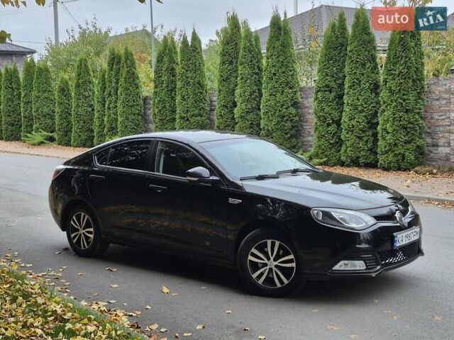 МГ 6 2013 в Киеве на Automoto.ua Черный МГ 6, объемом двигателя 1.8 л и пробегом 103 тыс. км за 5900 $, фото 12 на Automoto.ua