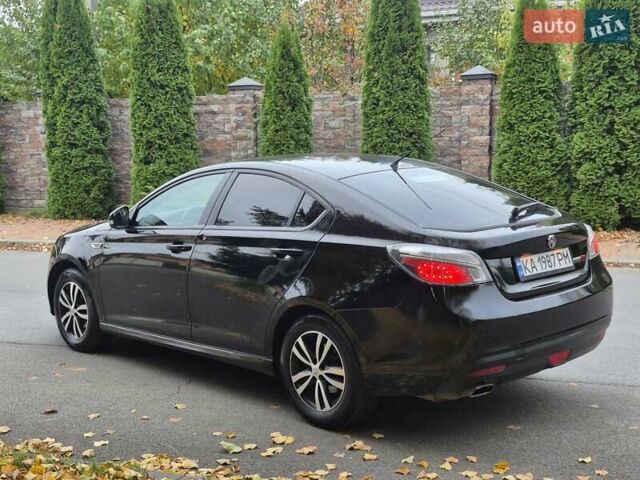 МГ 6 2013 в Киеве на Automoto.ua Черный МГ 6, объемом двигателя 1.8 л и пробегом 103 тыс. км за 5900 $, фото 17 на Automoto.ua